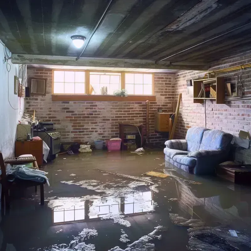 Flooded Basement Cleanup in Oakhurst, OK